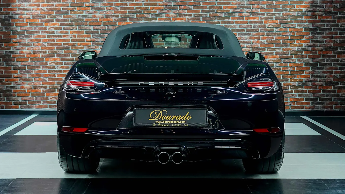Explore Porsche 718 Boxster exclusive vehicle lineup in UAE