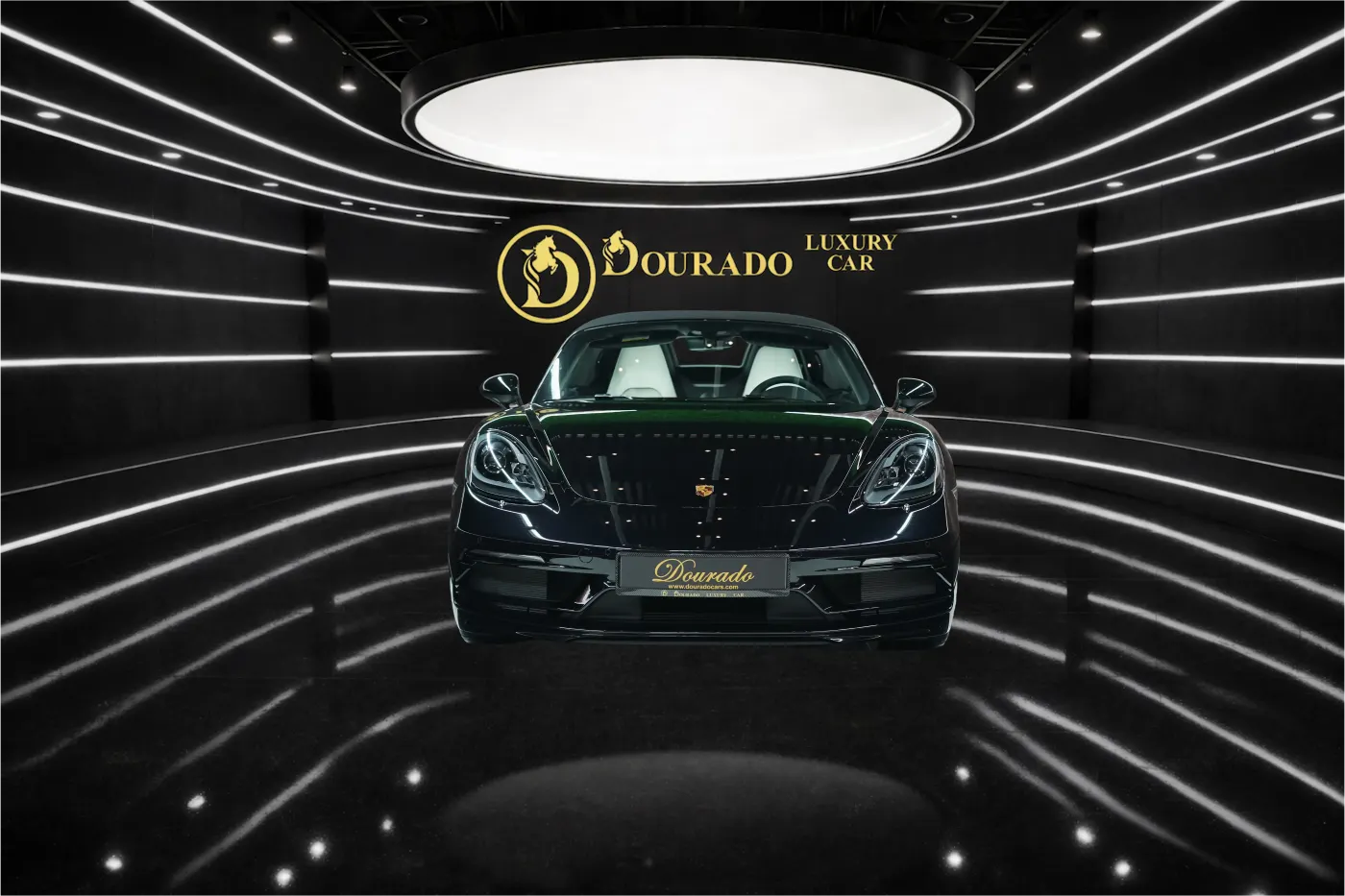Collectors and enthusiasts can acquire Porsche 718 Boxster in Dubai