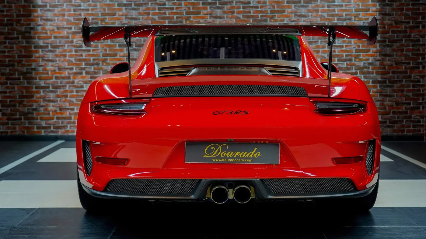 Porsche 911 GT3 RS Weissach RS Package high-performance automobile available for purchase UAE