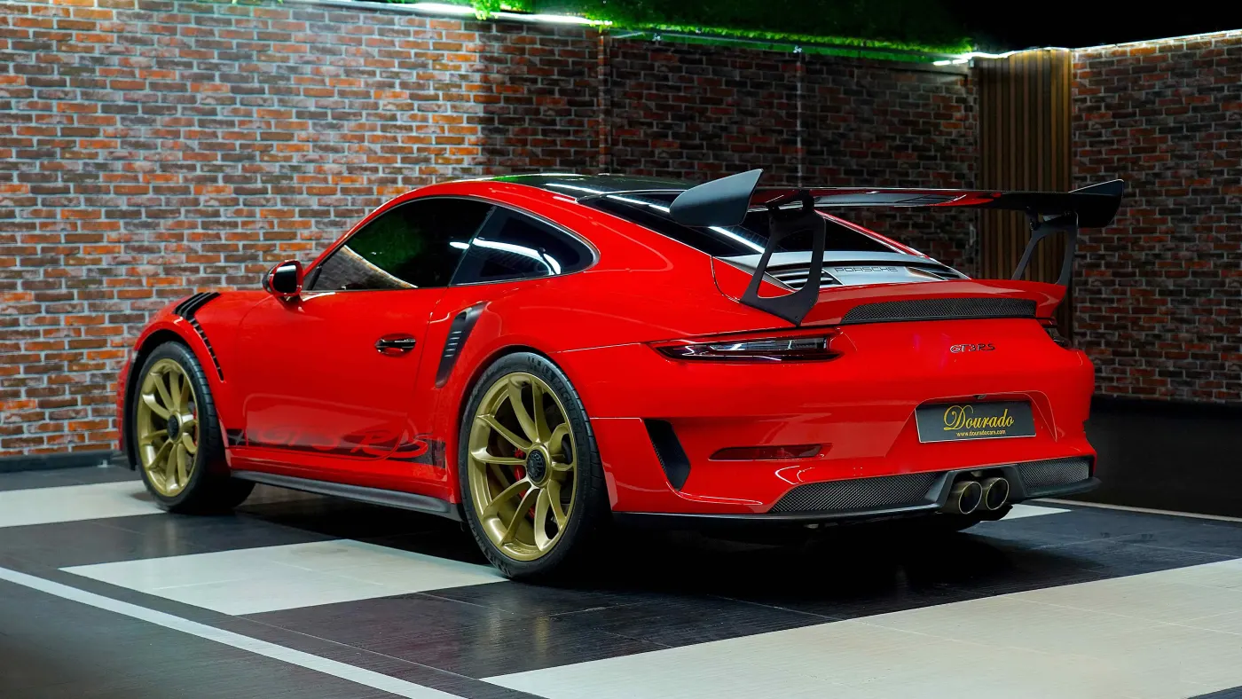 Exclusive Porsche 911 GT3 RS Weissach RS Package available for premium buyers
