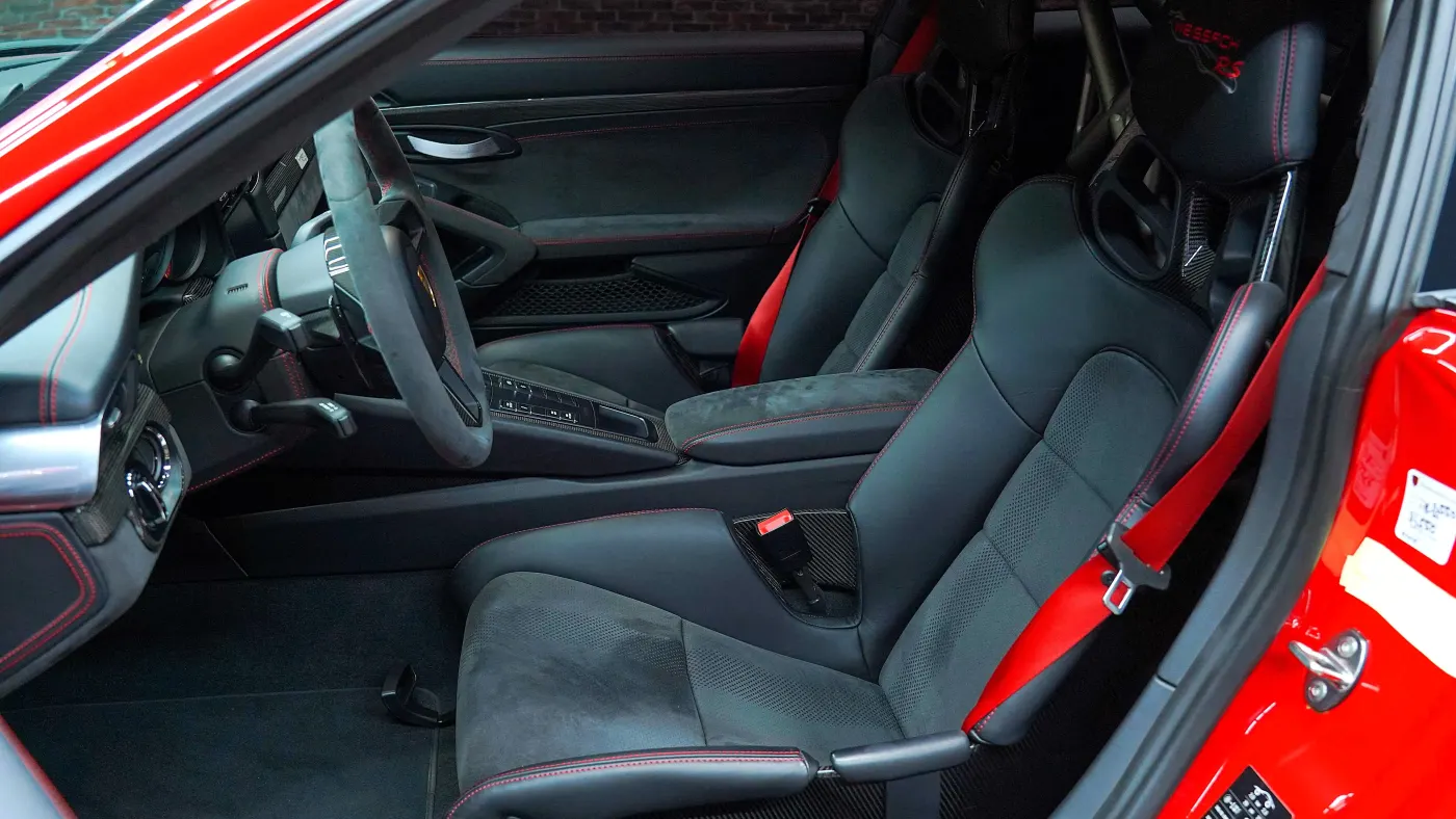 Purchase Porsche 911 GT3 RS Weissach RS Package from luxury car dealer UAE
