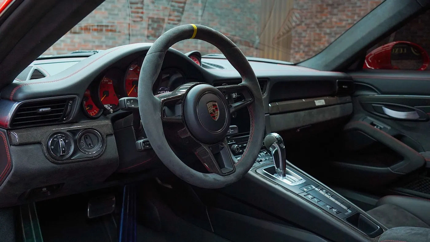 Own Porsche 911 GT3 RS Weissach RS Package luxury sports car in Dubai