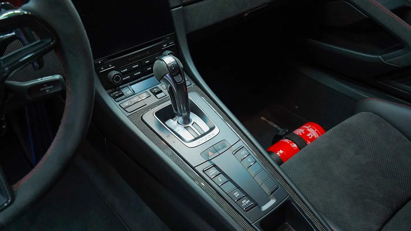 Porsche 911 GT3 RS Weissach RS Package luxury sports car for sale in Dubai