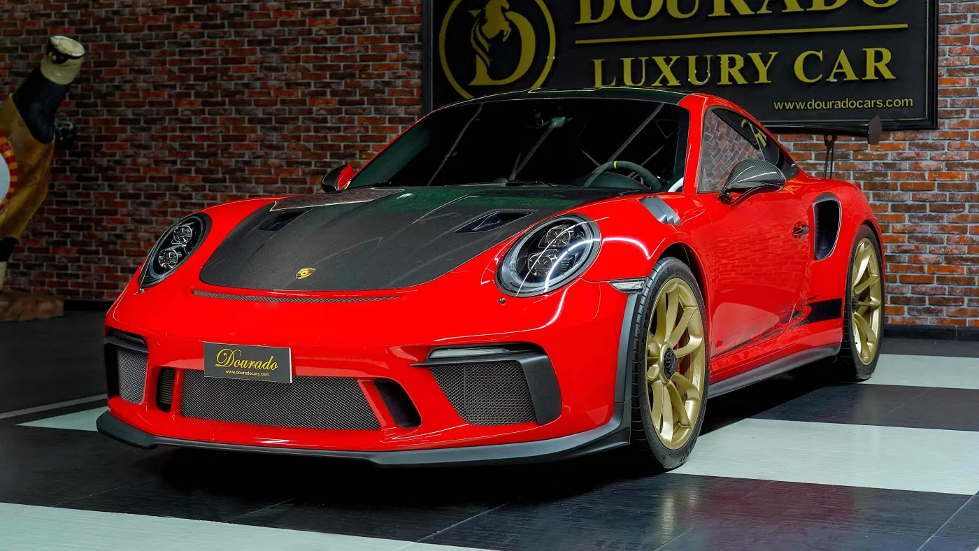 High-end Porsche 911 GT3 RS Weissach RS Package available for sports car enthusiasts