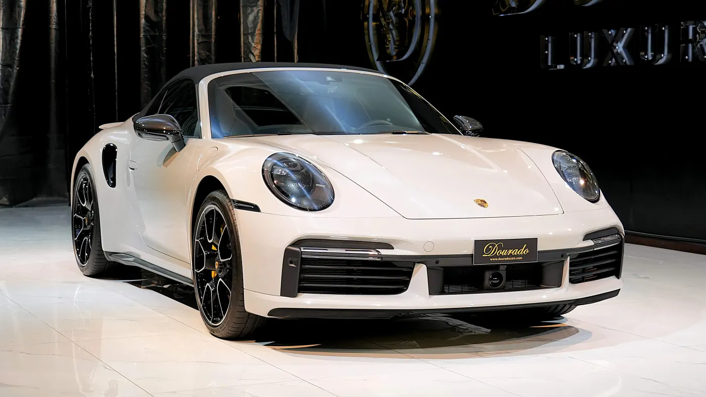 Porsche 911 Turbo S Cabriolet ultimate open-top supercar for elite buyers