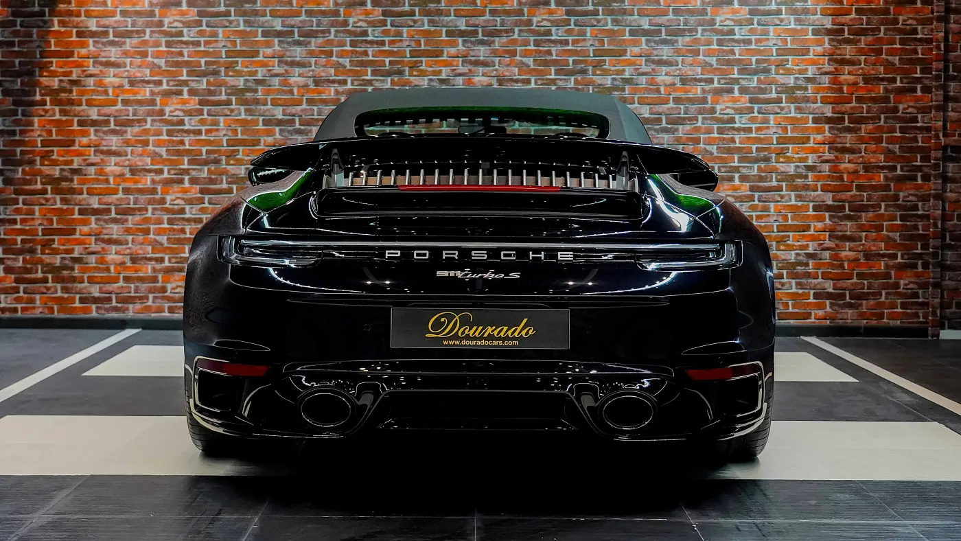 Unrivaled Porsche 911 Turbo S Cabriolet featured at Dubai luxury showroom
