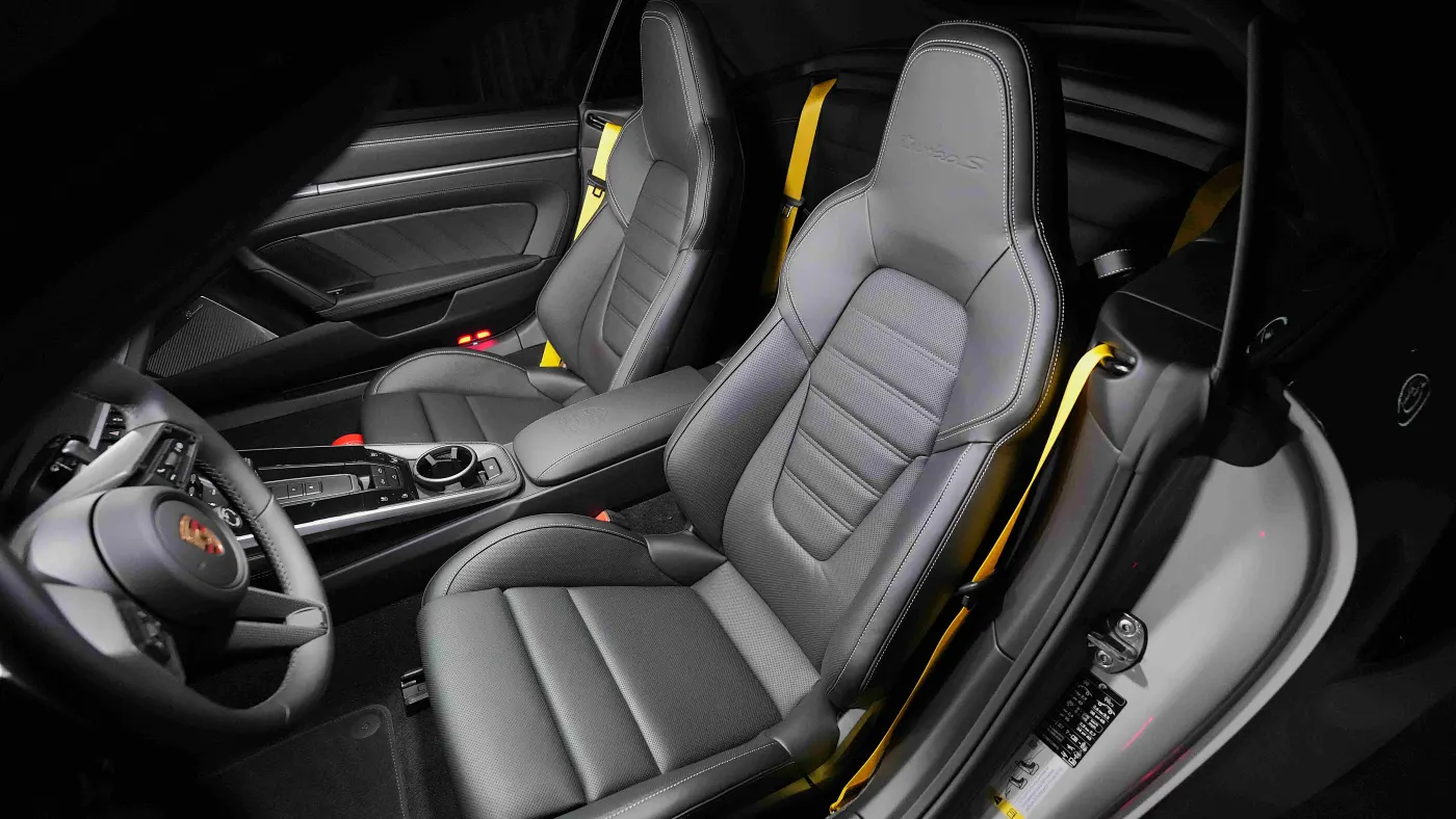 Explore the exclusive Porsche 911 Turbo S Cabriolet collection UAE