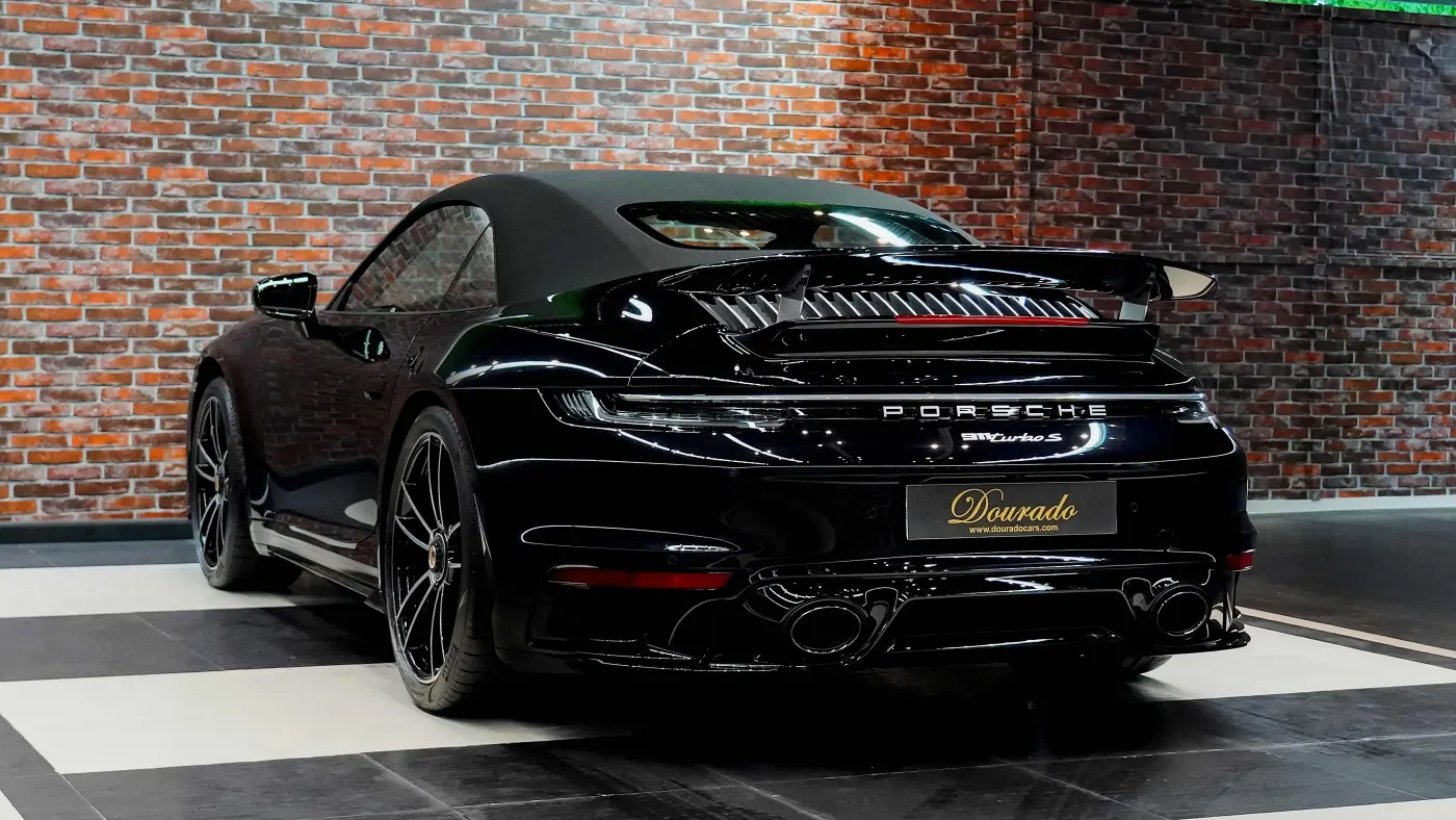 Discover the Porsche 911 Turbo S Cabriolet prestigious open-top performer
