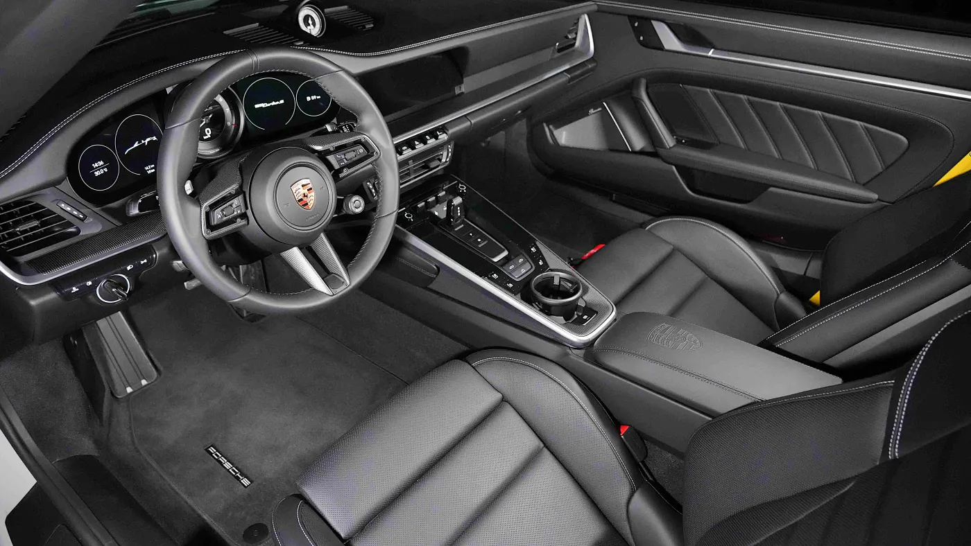Porsche 911 Turbo S Cabriolet high-performance convertible available for purchase UAE