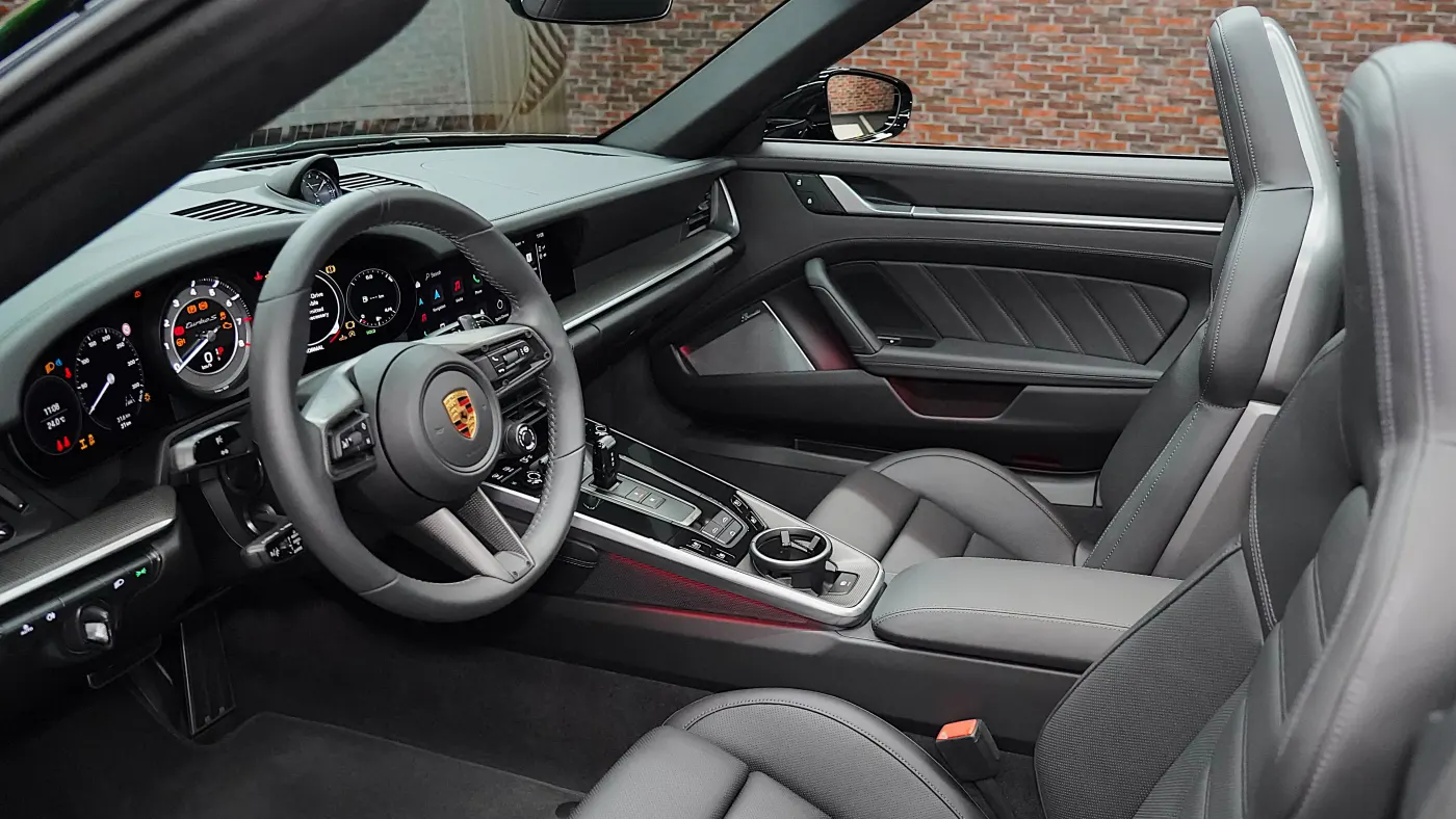 Exclusive Porsche 911 Turbo S Cabriolet tailored for discerning drivers