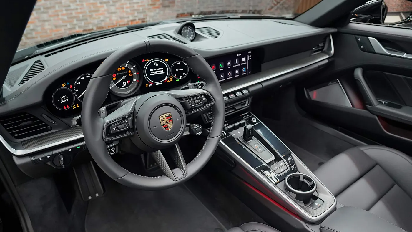 Flagship Porsche 911 Turbo S Cabriolet showcased at Dourado Luxury Car Dubai
