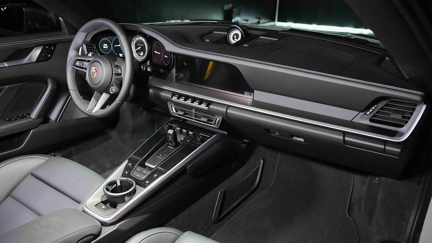 Unrivaled Porsche 911 Turbo S Cabriolet featured at Dubai luxury showroom