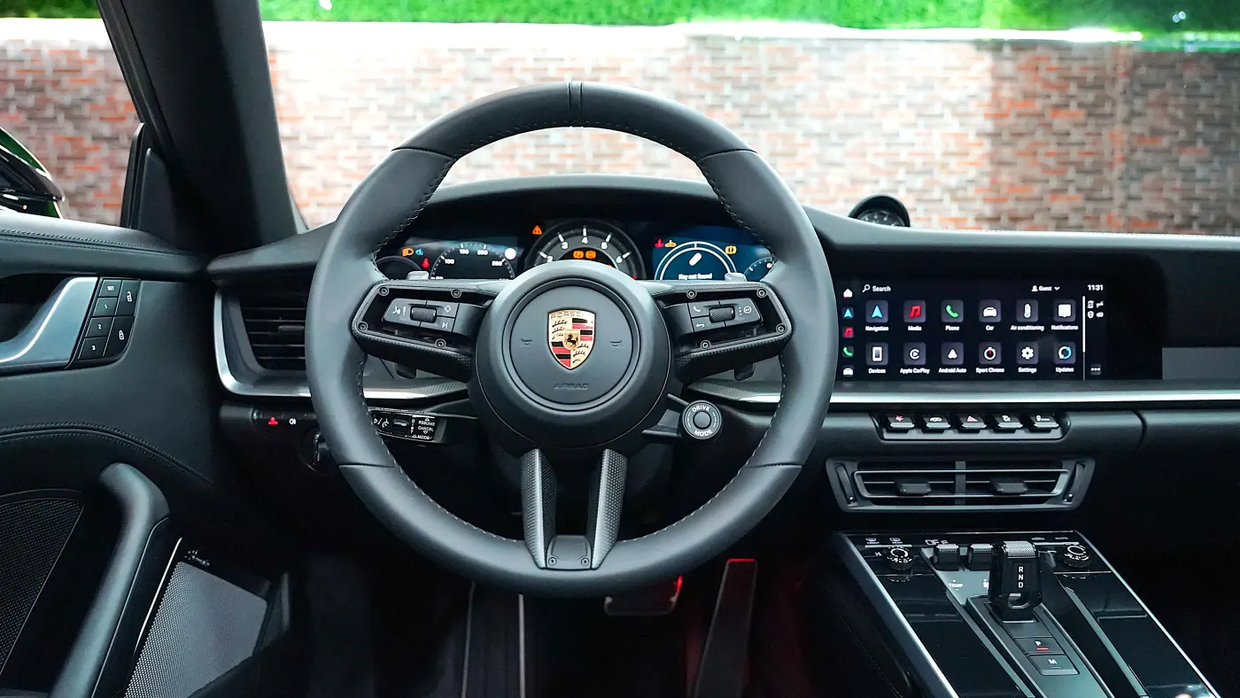 Purchase Porsche 911 Turbo S Cabriolet from luxury car dealer UAE