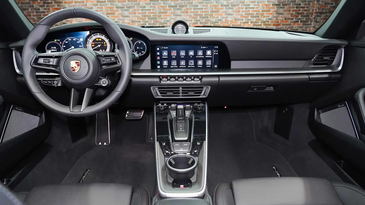 Own Porsche 911 Turbo S Cabriolet ultimate performance convertible in Dubai