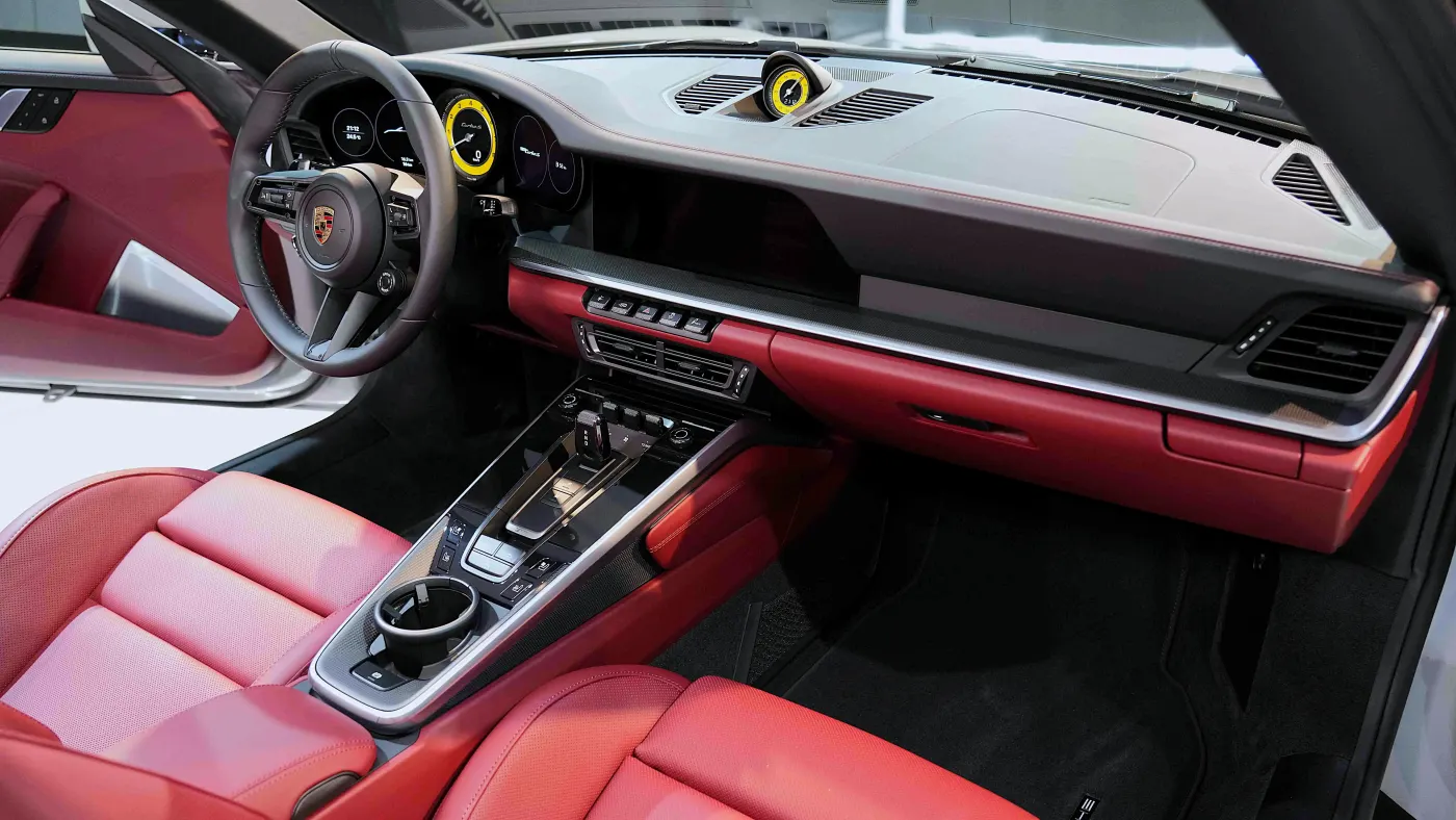Exclusive Porsche 911 Turbo S Cabriolet tailored for discerning drivers