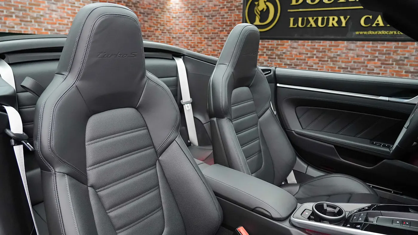 Discover Porsche 911 Turbo S Cabriolet at Dourado Luxury Car showroom