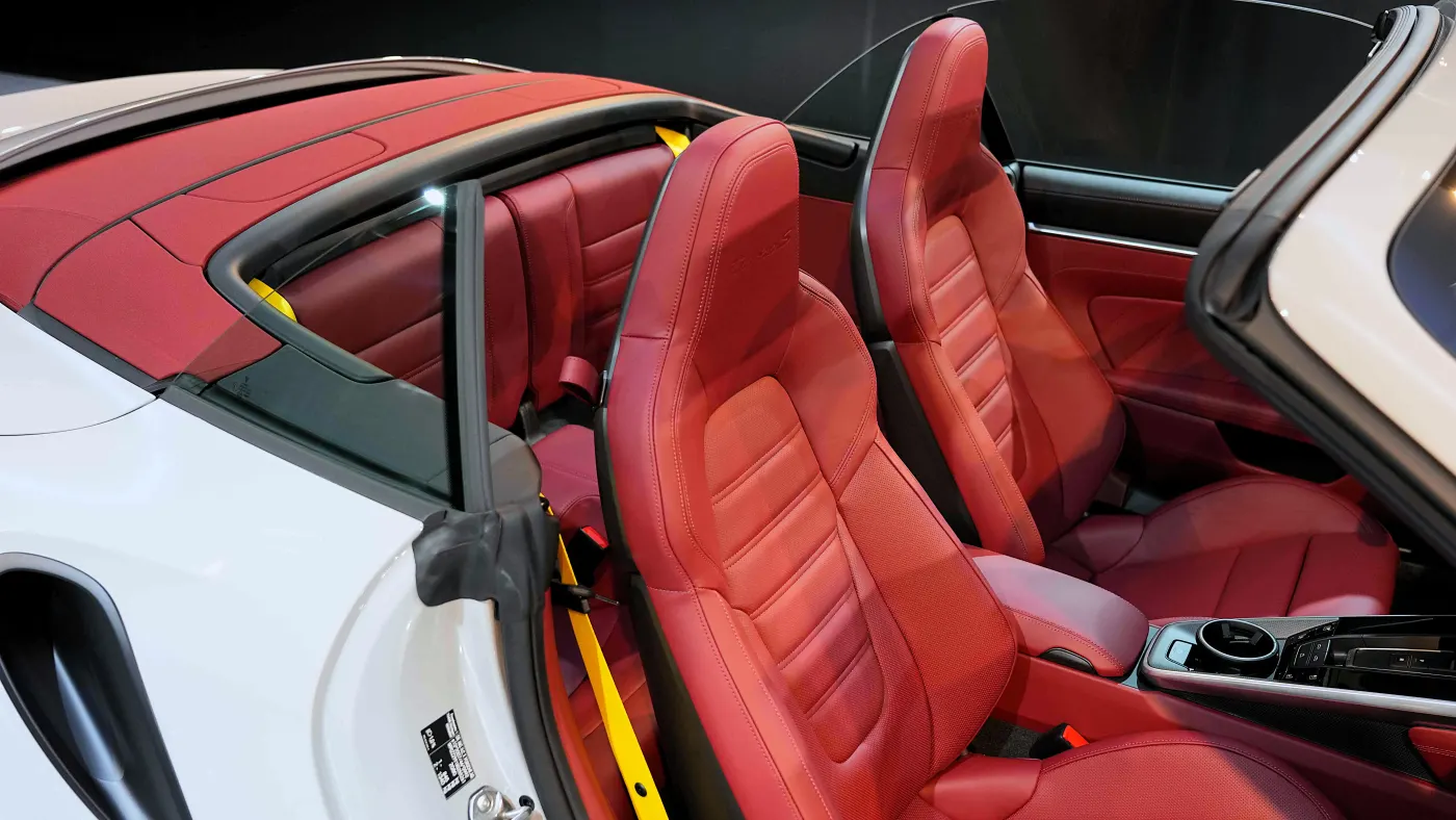 Discover Porsche 911 Turbo S Cabriolet at Dourado Luxury Car showroom