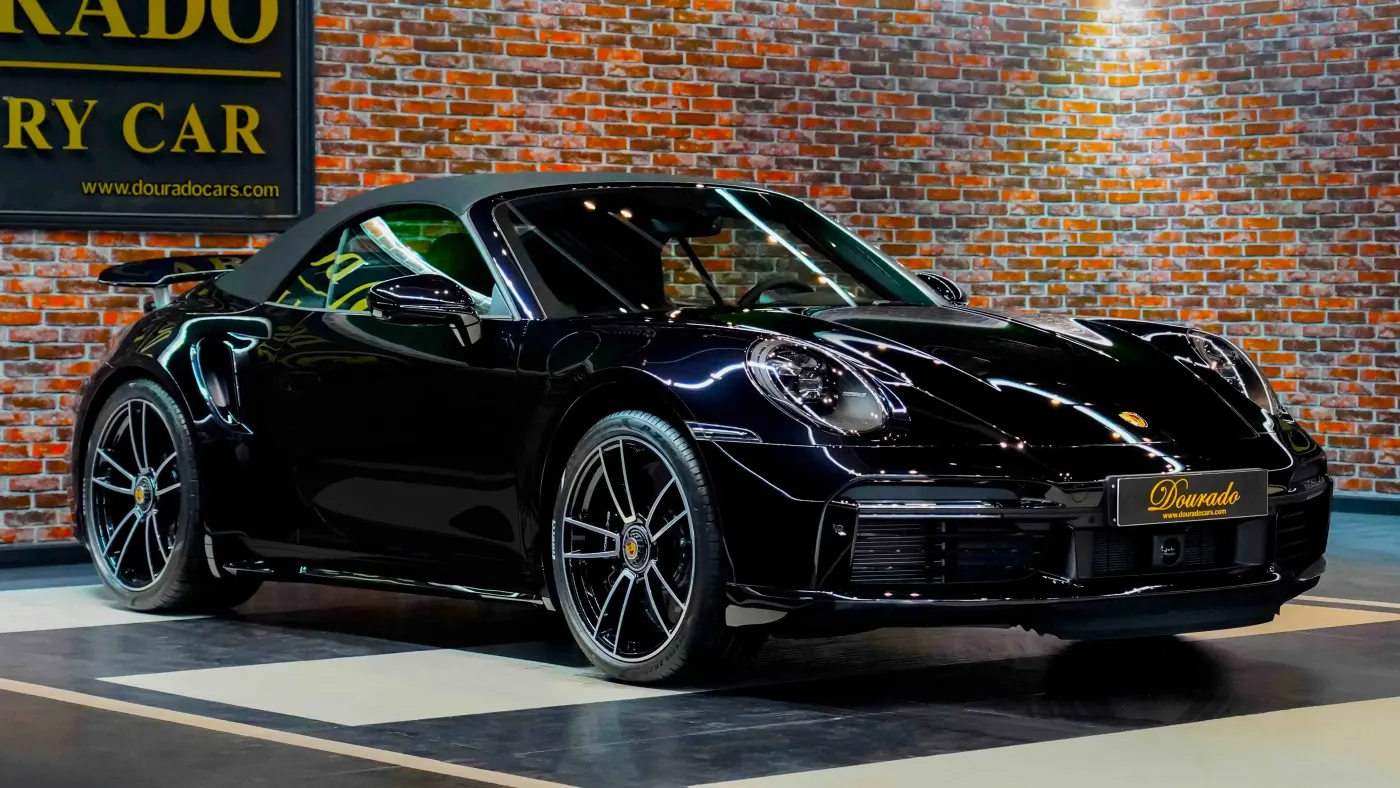 Porsche 911 Turbo S Cabriolet ultimate open-top supercar for elite buyers
