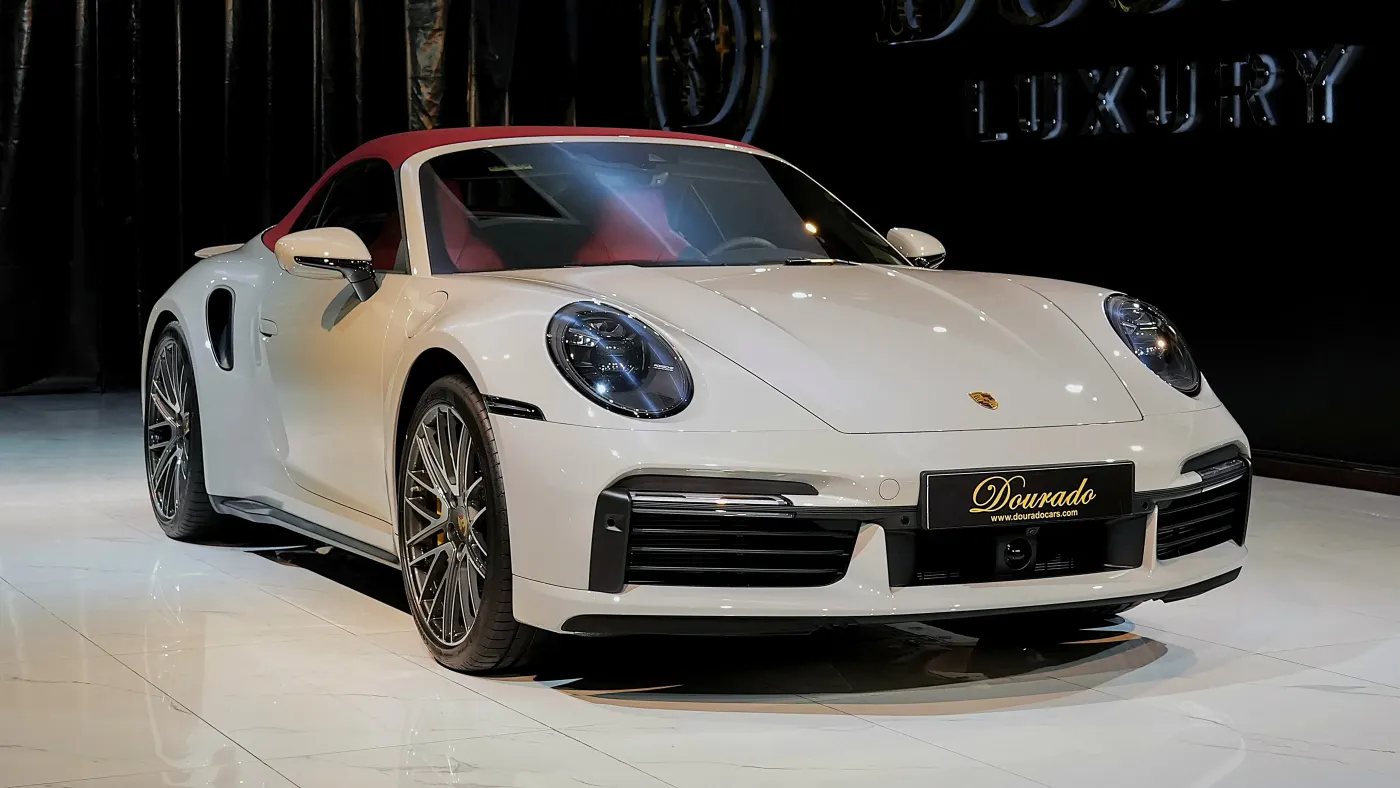Porsche 911 Turbo S Cabriolet ultimate open-top supercar for elite buyers