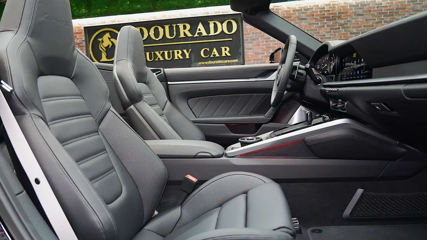 Explore the exclusive Porsche 911 Turbo S Cabriolet collection UAE