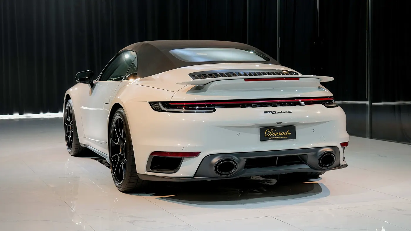 Track-tuned Porsche 911 Turbo S Cabriolet crafted for ultimate speed enthusiasts