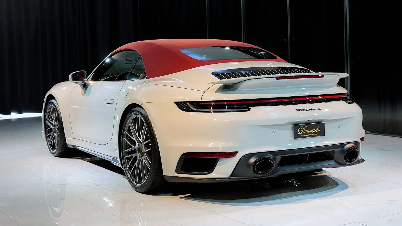 Track-tuned Porsche 911 Turbo S Cabriolet crafted for ultimate speed enthusiasts