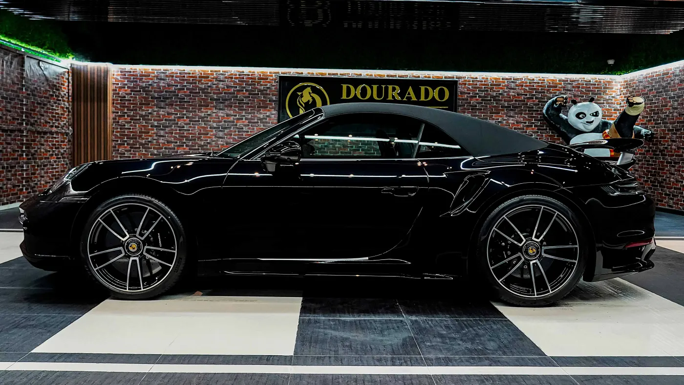Track-tuned Porsche 911 Turbo S Cabriolet crafted for ultimate speed enthusiasts