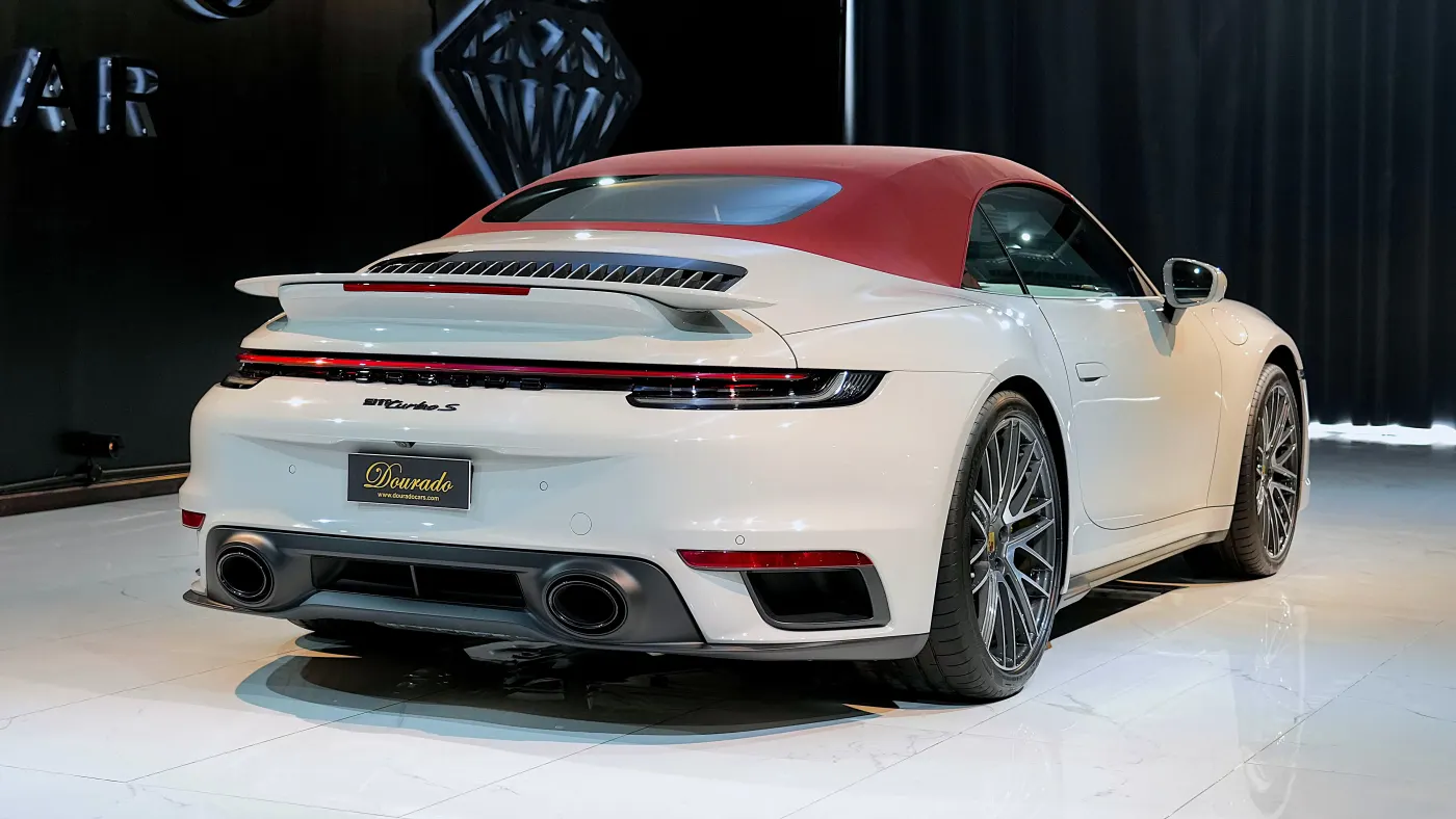 Own the Porsche 911 Turbo S Cabriolet iconic supercar masterpiece in Dubai