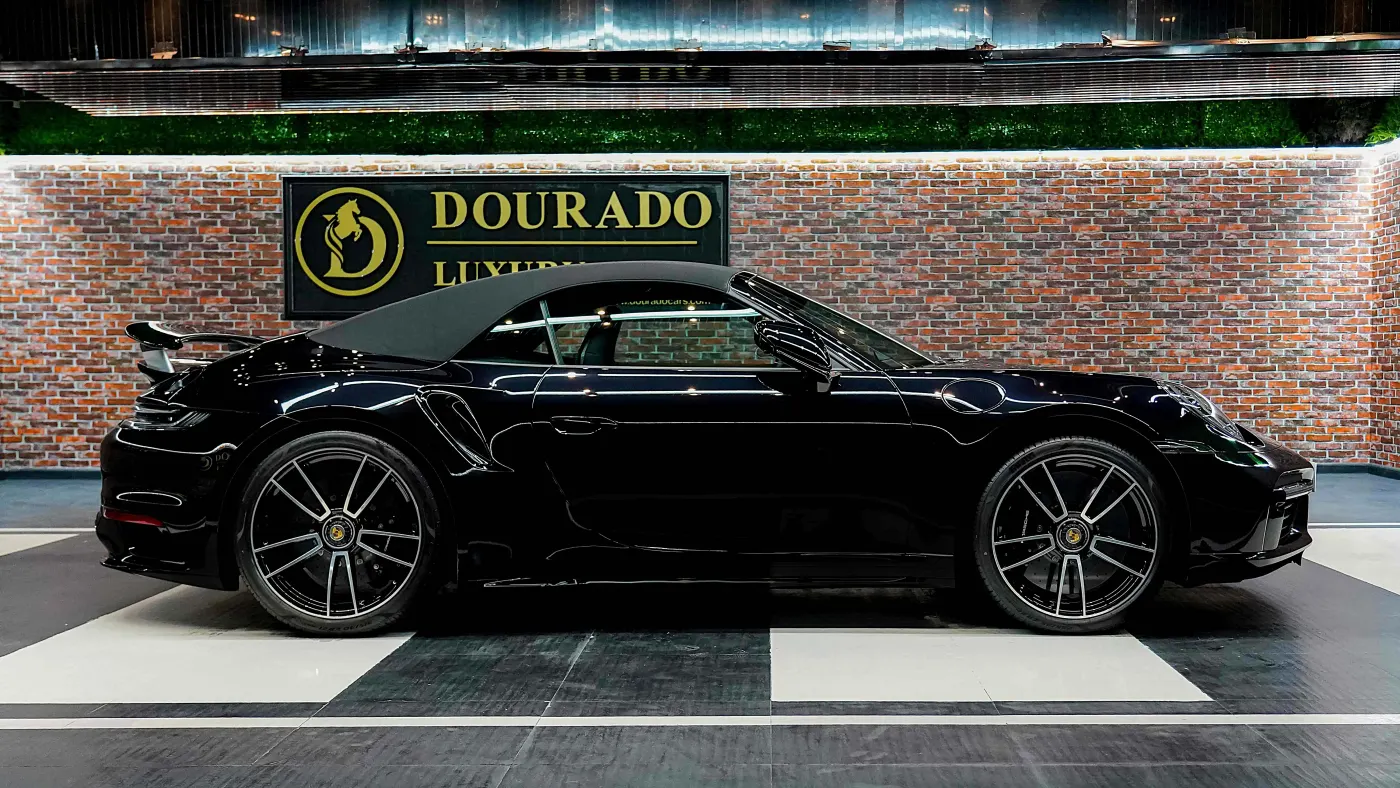 Own the Porsche 911 Turbo S Cabriolet iconic supercar masterpiece in Dubai