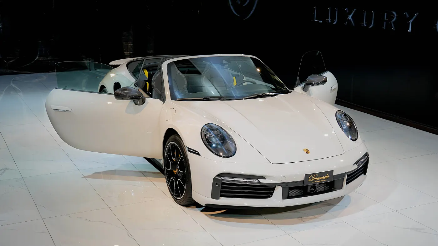 Own the Porsche 911 Turbo S Cabriolet iconic supercar masterpiece in Dubai