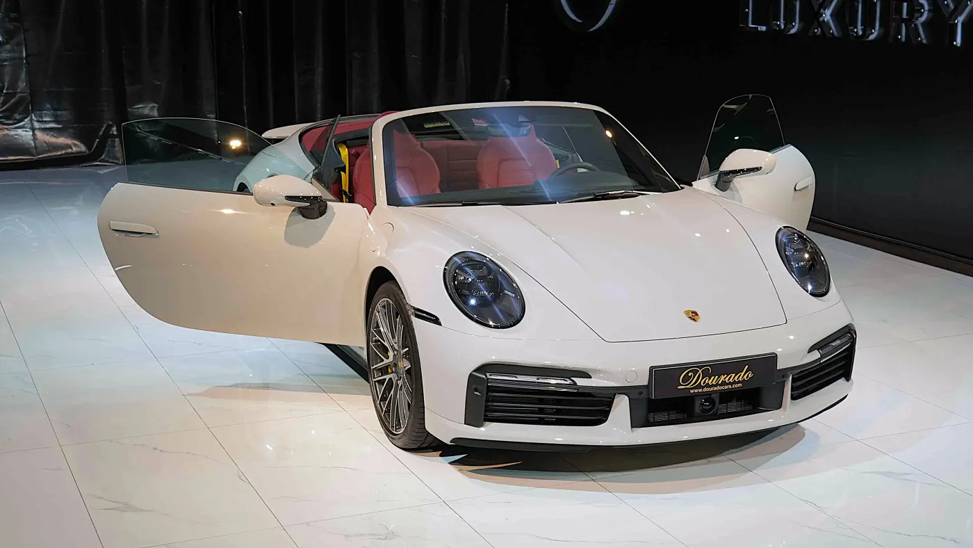 Purchase Porsche 911 Turbo S Cabriolet premium luxury convertible in UAE
