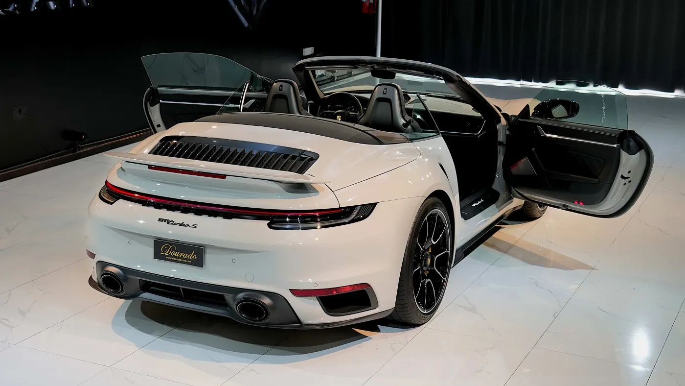 Explore Porsche 911 Turbo S Cabriolet exclusive vehicle lineup in UAE