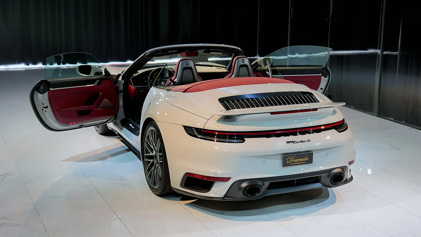 Explore Porsche 911 Turbo S Cabriolet exclusive vehicle lineup in UAE