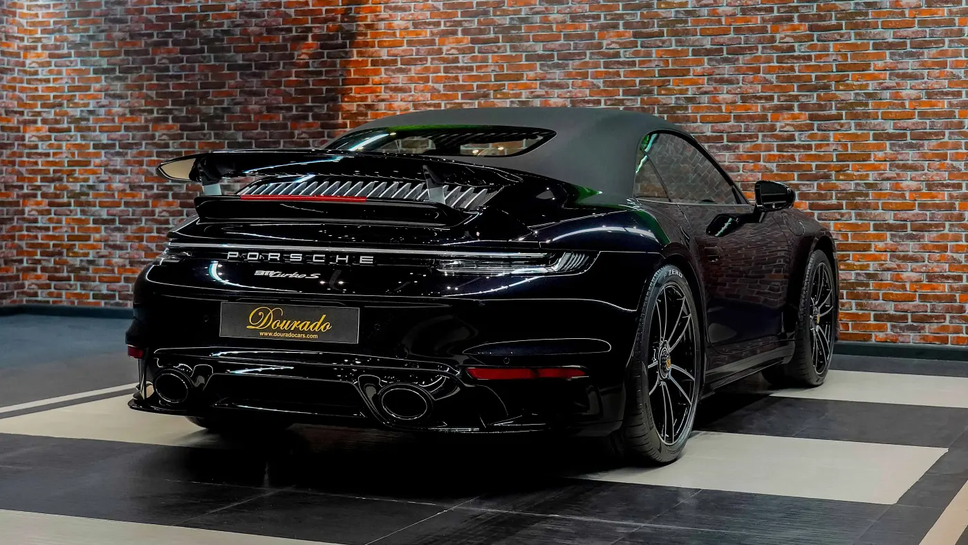 Explore Porsche 911 Turbo S Cabriolet exclusive vehicle lineup in UAE