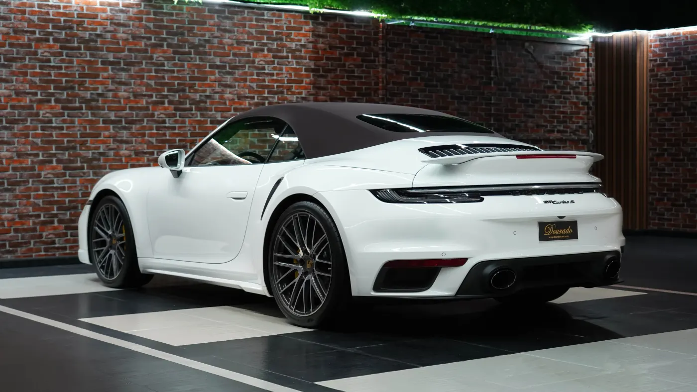 Exclusive Porsche 911 Turbo S Cabriolet tailored for discerning drivers