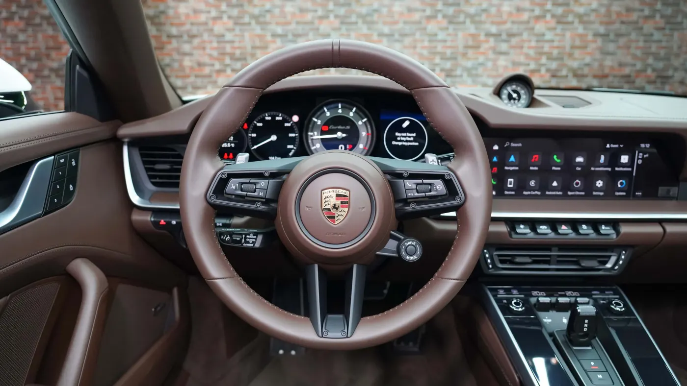 Flagship Porsche 911 Turbo S Cabriolet showcased at Dourado Luxury Car Dubai