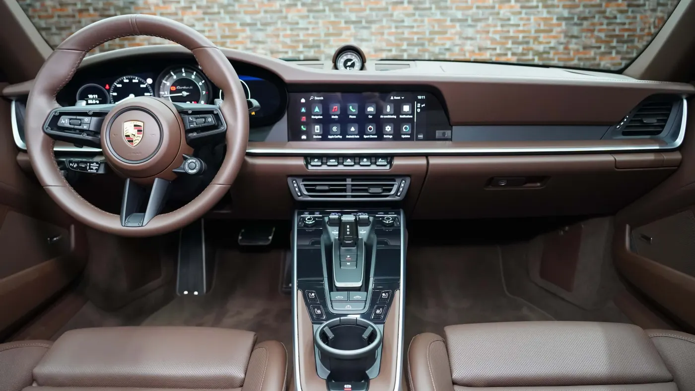Purchase Porsche 911 Turbo S Cabriolet from luxury car dealer UAE