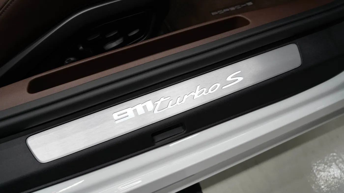 Porsche 911 Turbo S Cabriolet luxury performance convertible for sale in Dubai