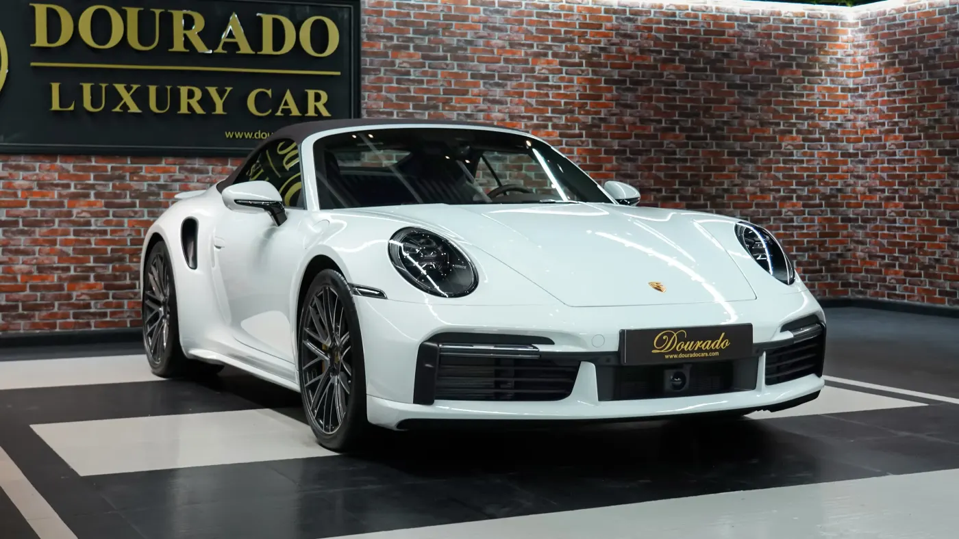 Porsche 911 Turbo S Cabriolet ultimate open-top supercar for elite buyers