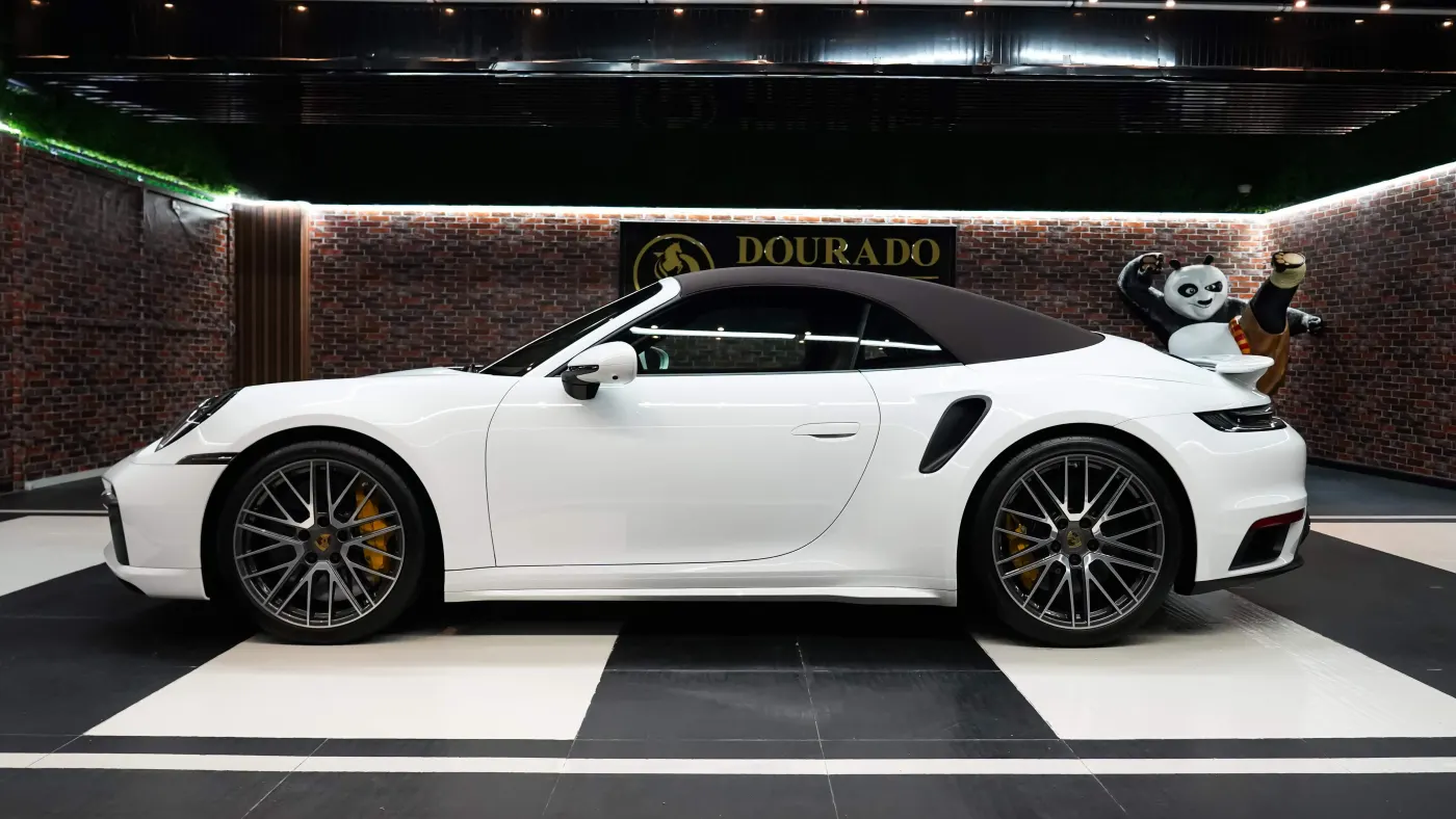 Track-tuned Porsche 911 Turbo S Cabriolet crafted for ultimate speed enthusiasts