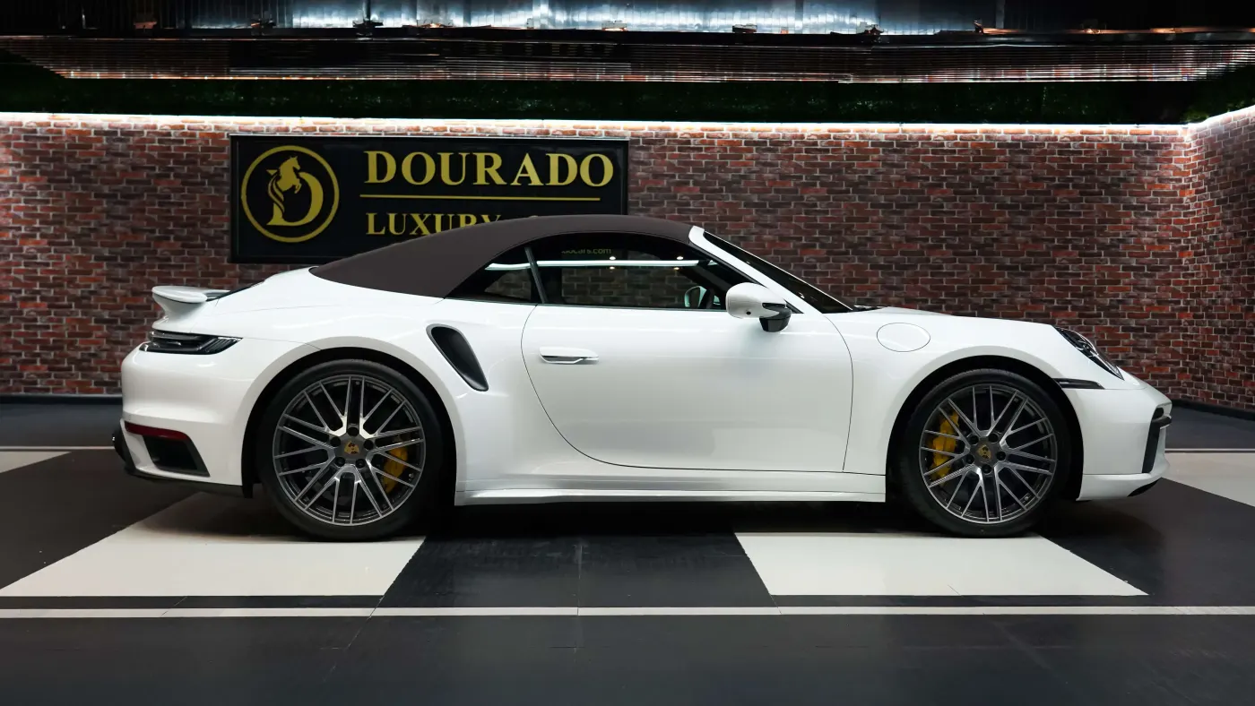 Discover the Porsche 911 Turbo S Cabriolet prestigious open-top performer