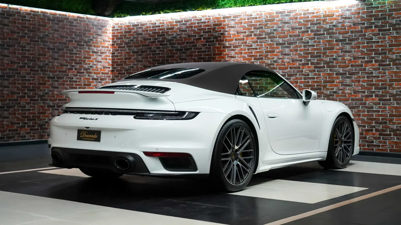 Explore Porsche 911 Turbo S Cabriolet exclusive vehicle lineup in UAE