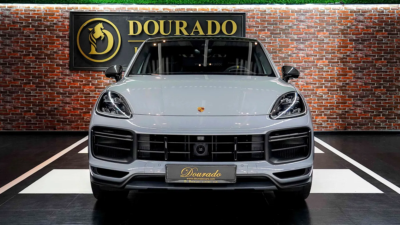 Porsche Cayenne Turbo GT Coupe ultimate luxury performance SUV for discerning buyers