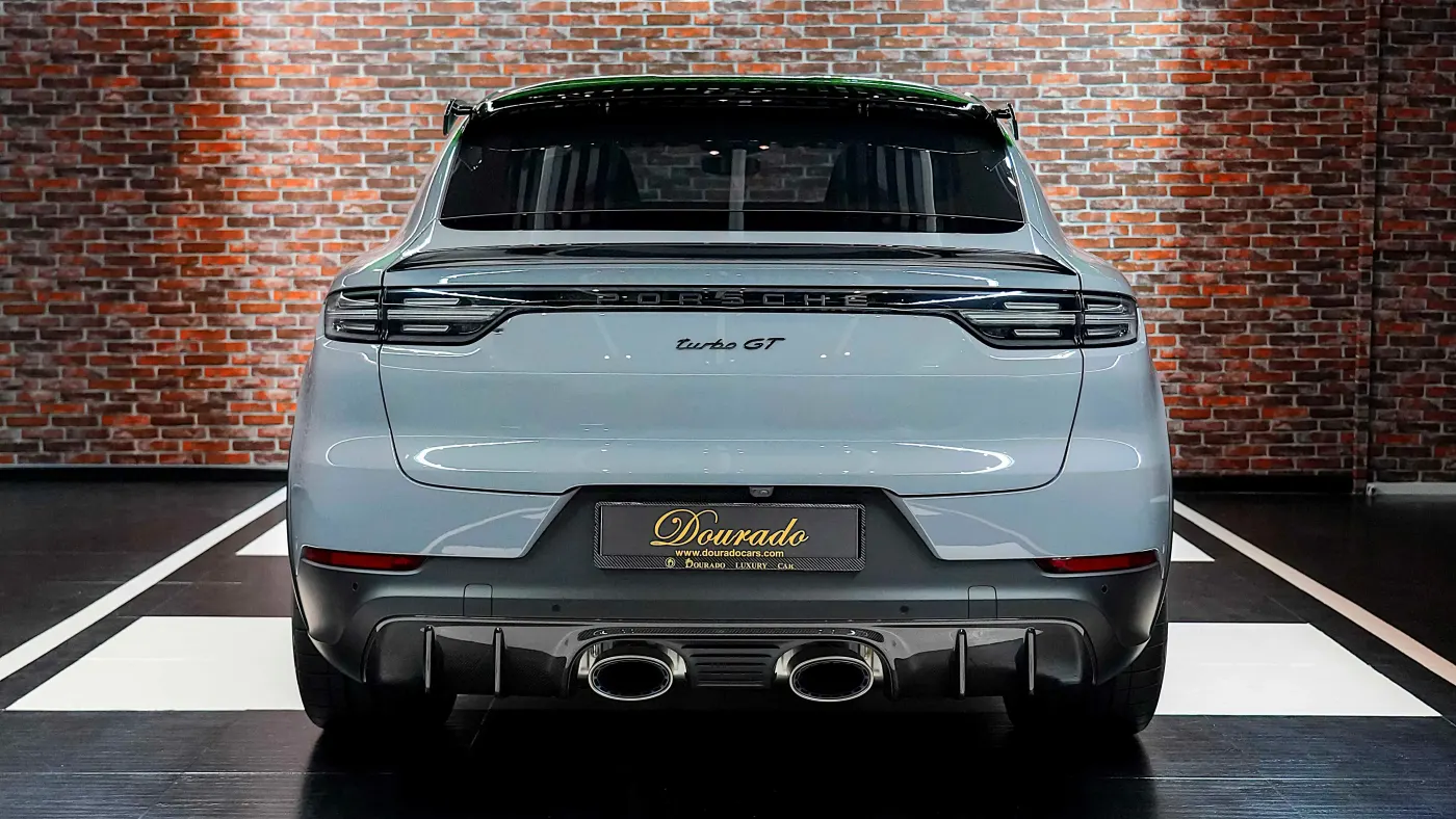 Discover the Porsche Cayenne Turbo GT Coupe high-performance flagship SUV