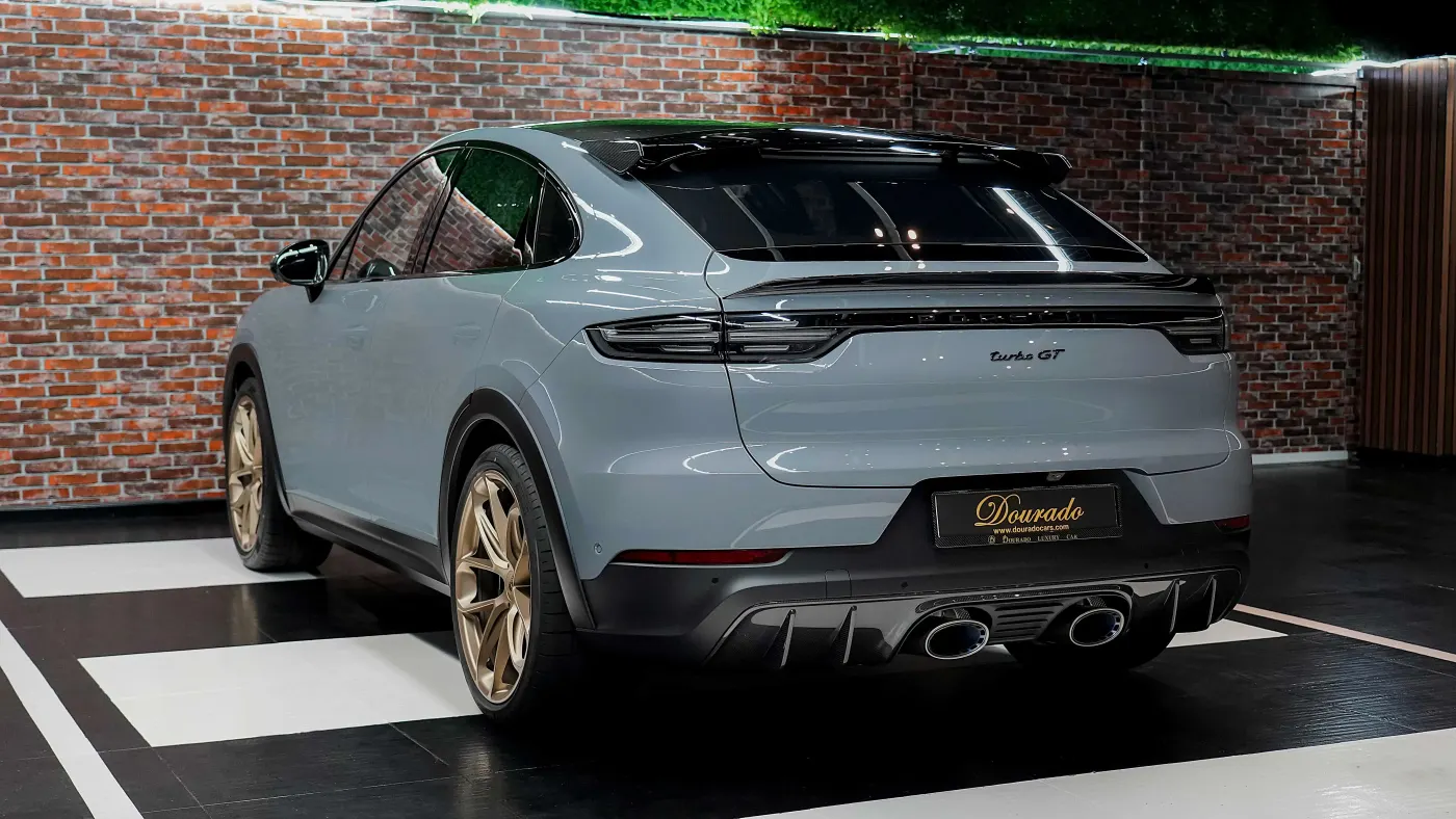 Explore Porsche Cayenne Turbo GT Coupe exclusive vehicle lineup in UAE