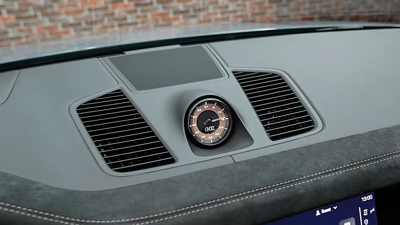 Experience Porsche Cayenne Turbo GT Coupe with twin-turbo V8 dominance and coupe styling