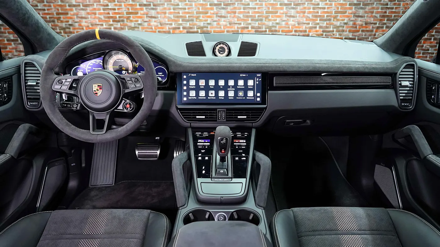 Purchase Porsche Cayenne Turbo GT Coupe from luxury car dealer UAE