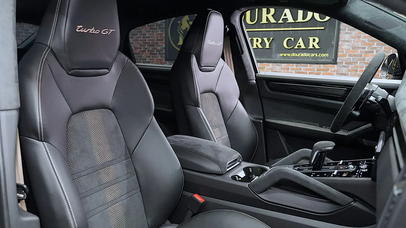 Explore the exclusive Porsche Cayenne Turbo GT Coupe collection UAE