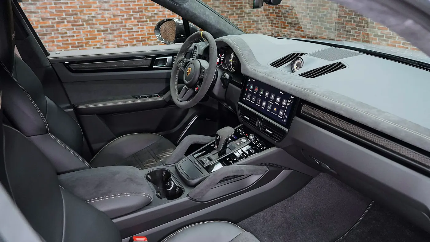 Porsche Cayenne Turbo GT Coupe high-performance SUV available for purchase UAE