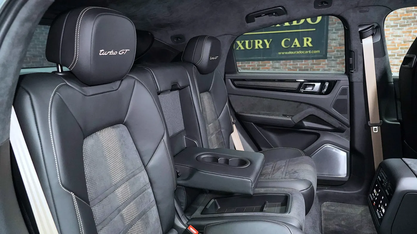 Discover Porsche Cayenne Turbo GT Coupe at Dourado Luxury Car showroom
